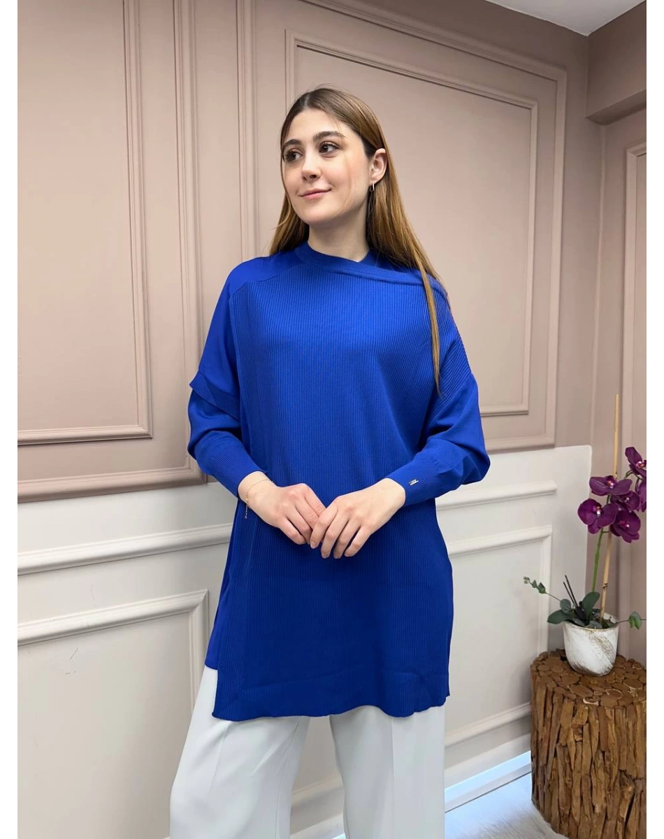 İnvee 6250 Sax Triko Tunik