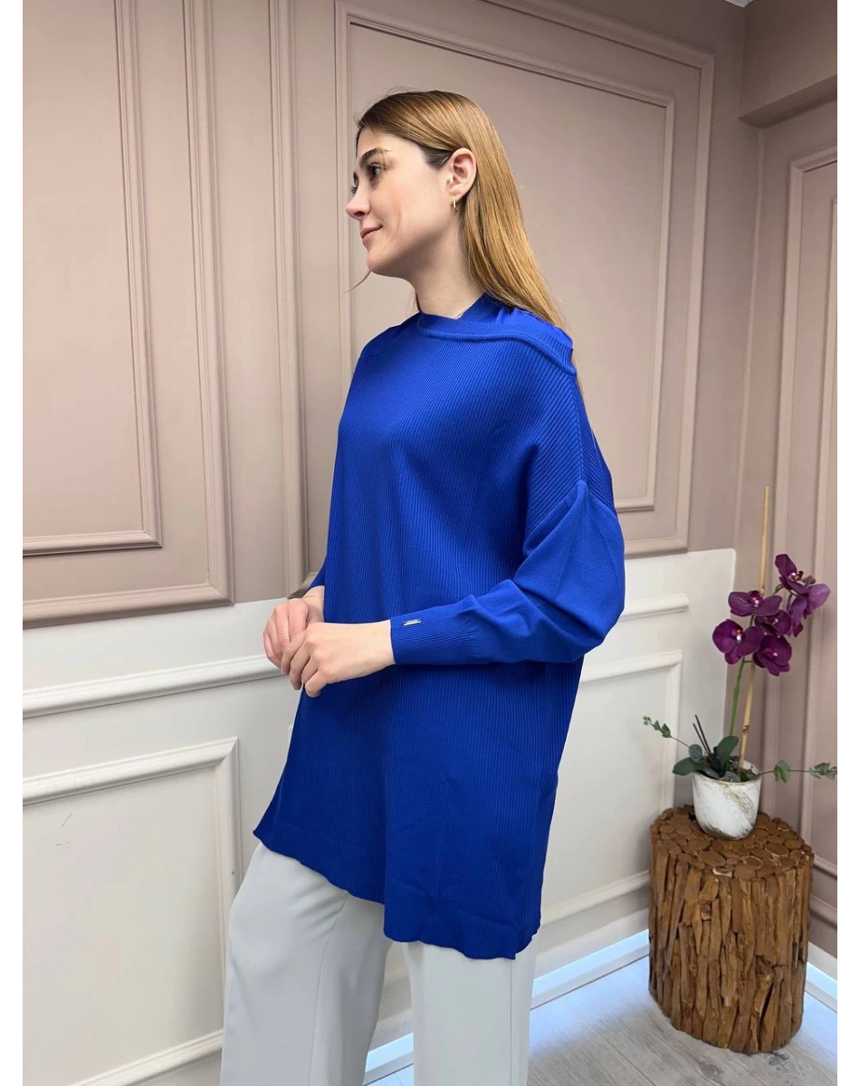 İnvee 6250 Sax Triko Tunik