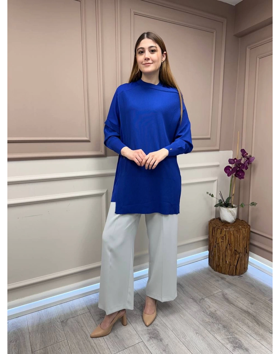 İnvee 6250 Sax Triko Tunik