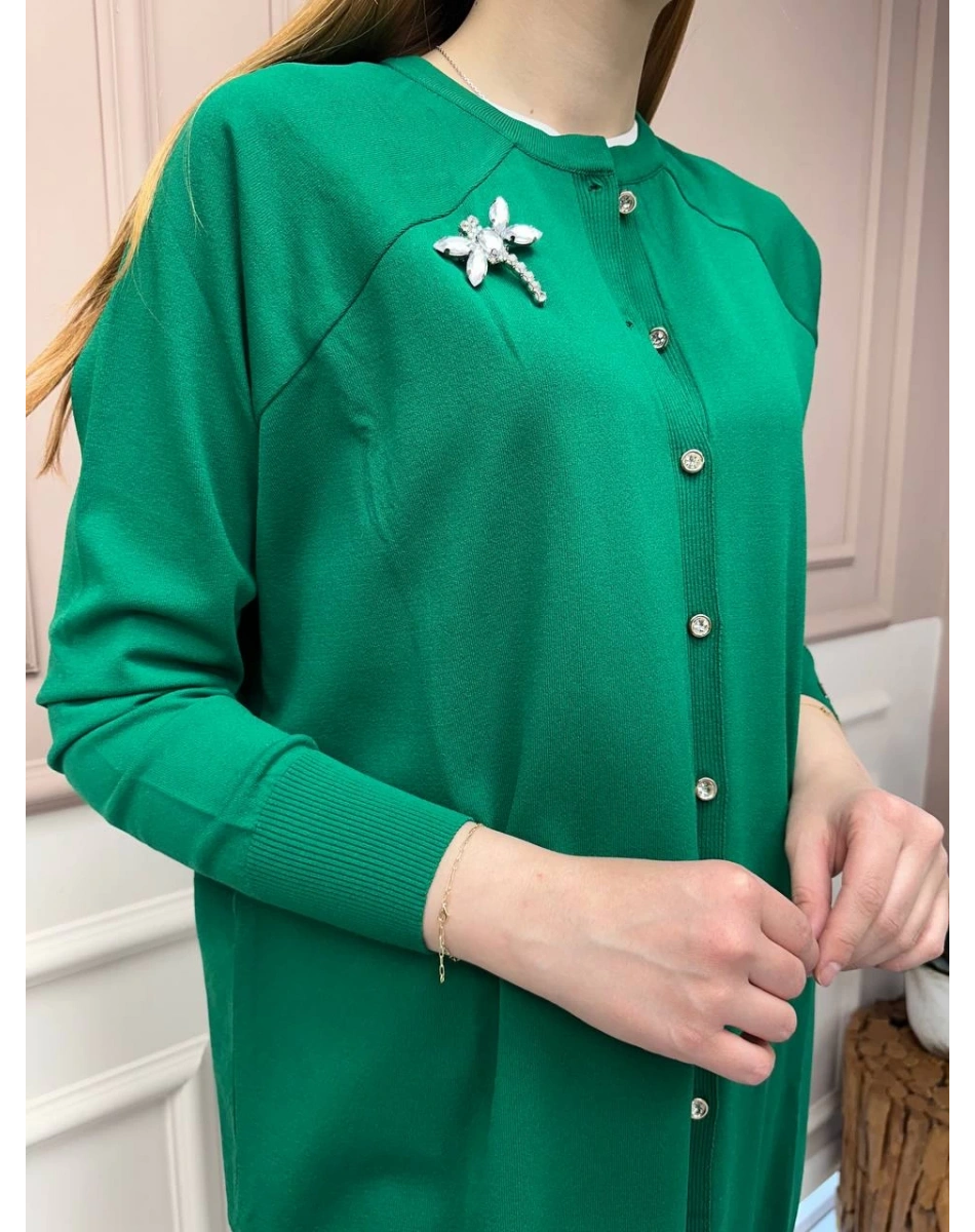 İnvee 6283 Benetton Yusufçuk Hırka