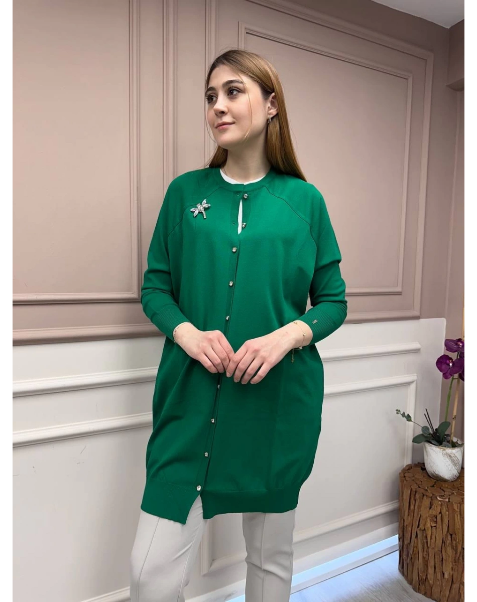 İnvee 6283 Benetton Yusufçuk Hırka