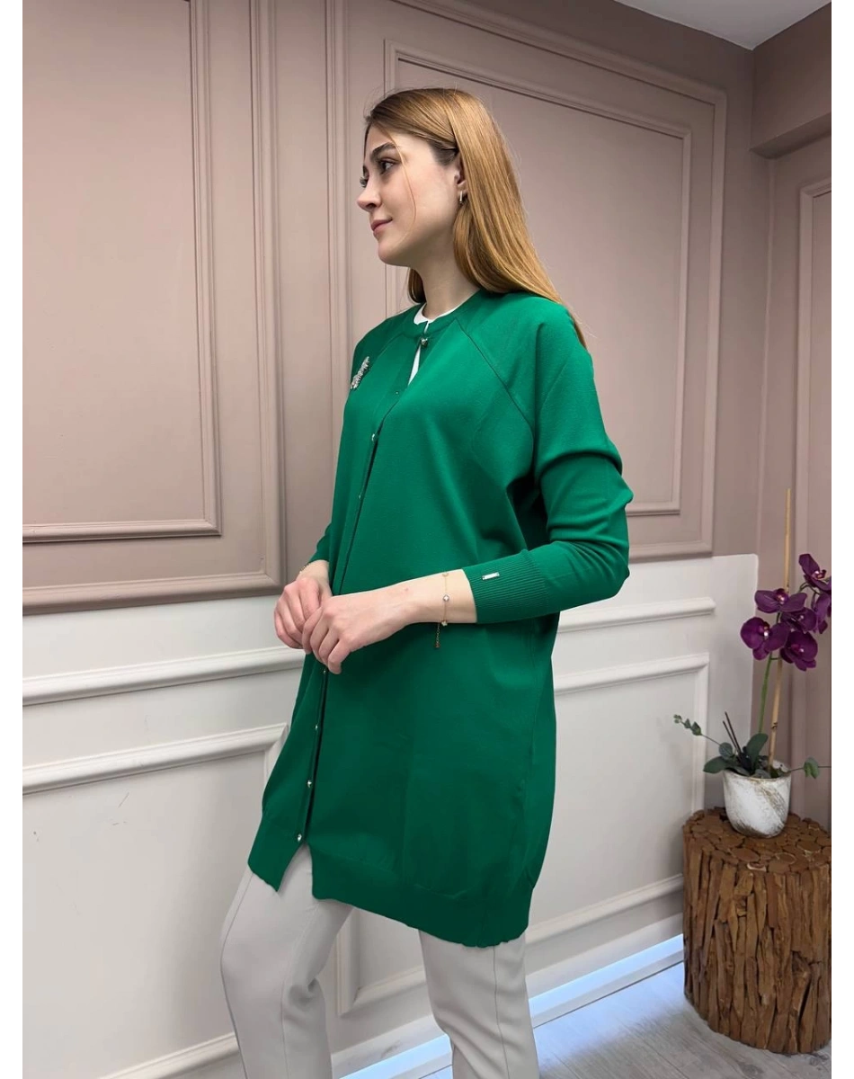 İnvee 6283 Benetton Yusufçuk Hırka