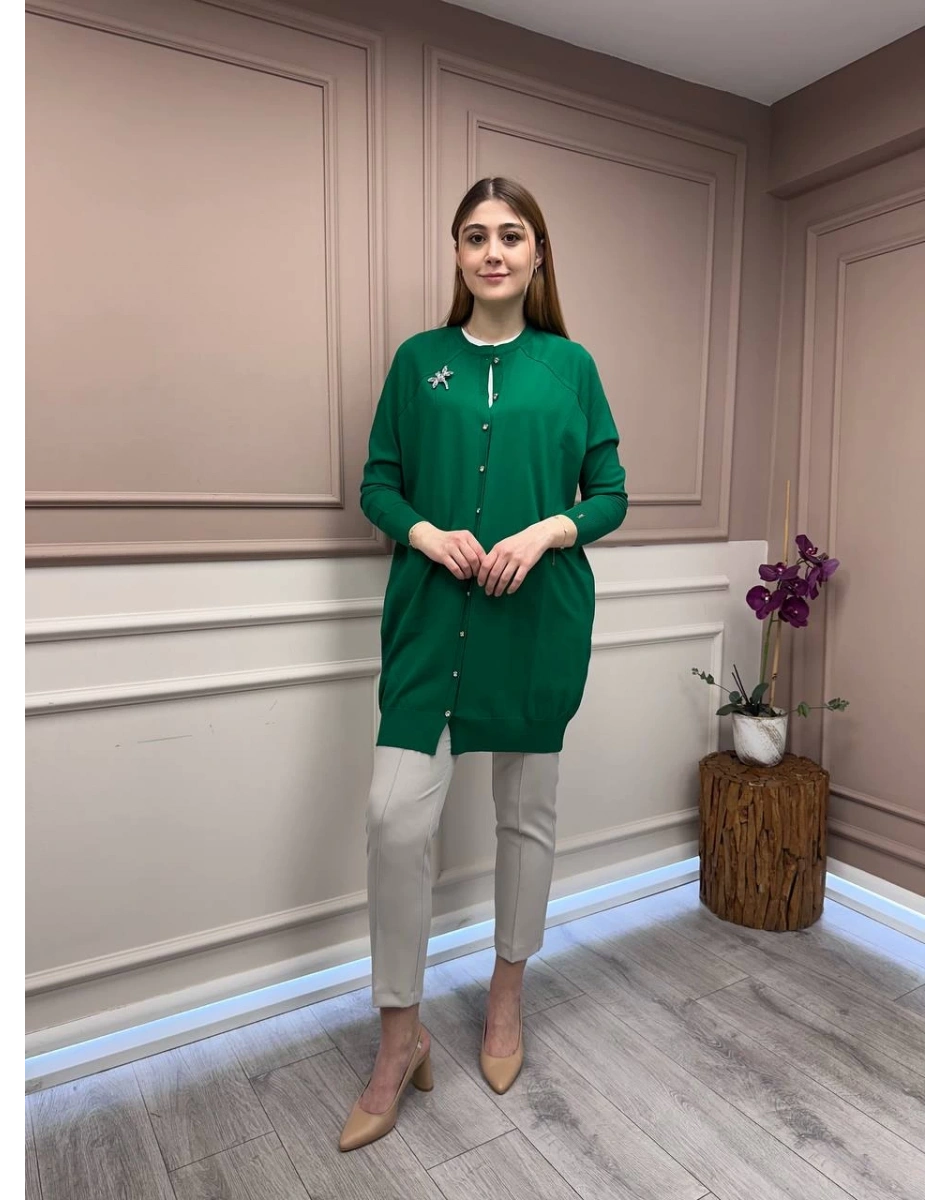 İnvee 6283 Benetton Yusufçuk Hırka