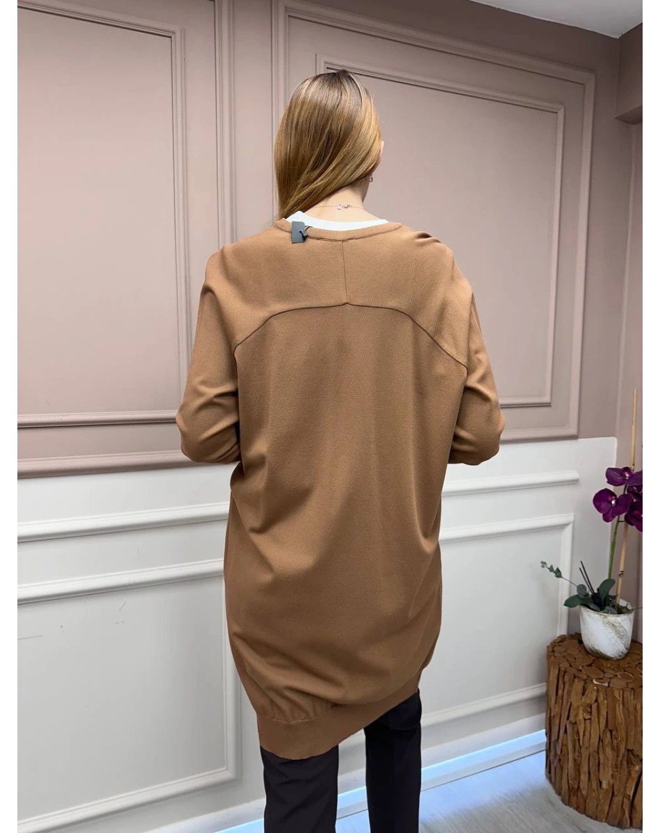 İnvee 6283 Toprak Yusufçuk Hırka