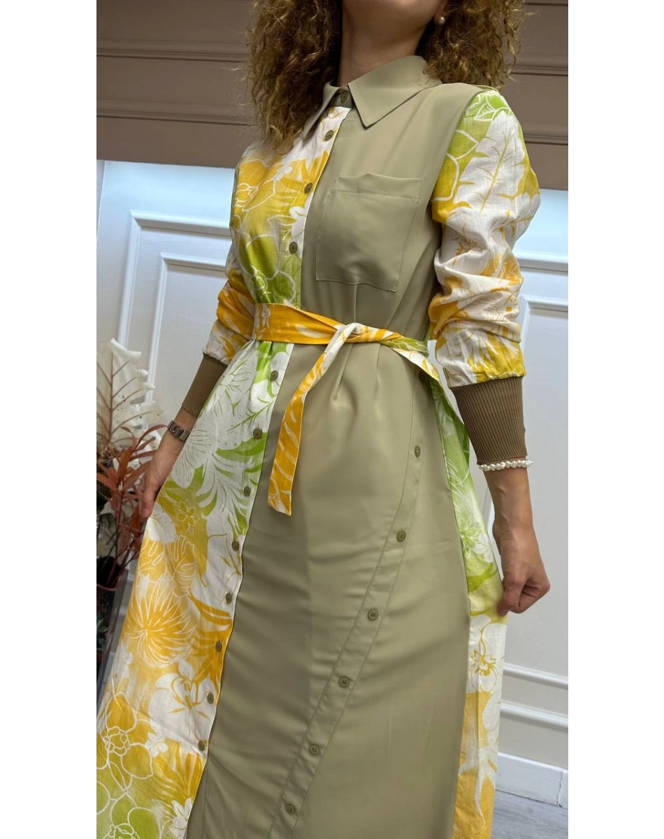 İnvee 6636 Vizon Gömlek Kap