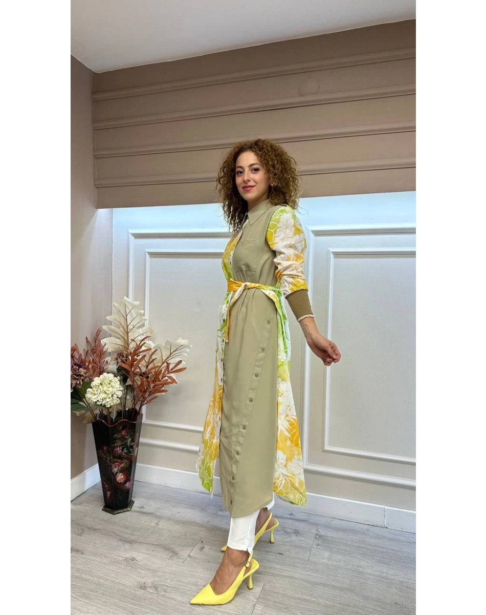 İnvee 6636 Vizon Gömlek Kap