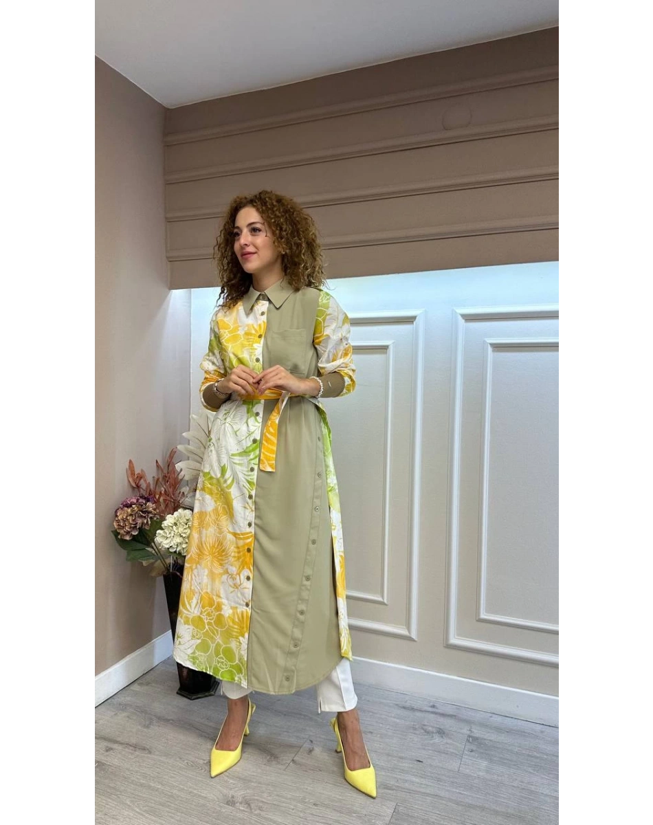 İnvee 6636 Vizon Gömlek Kap