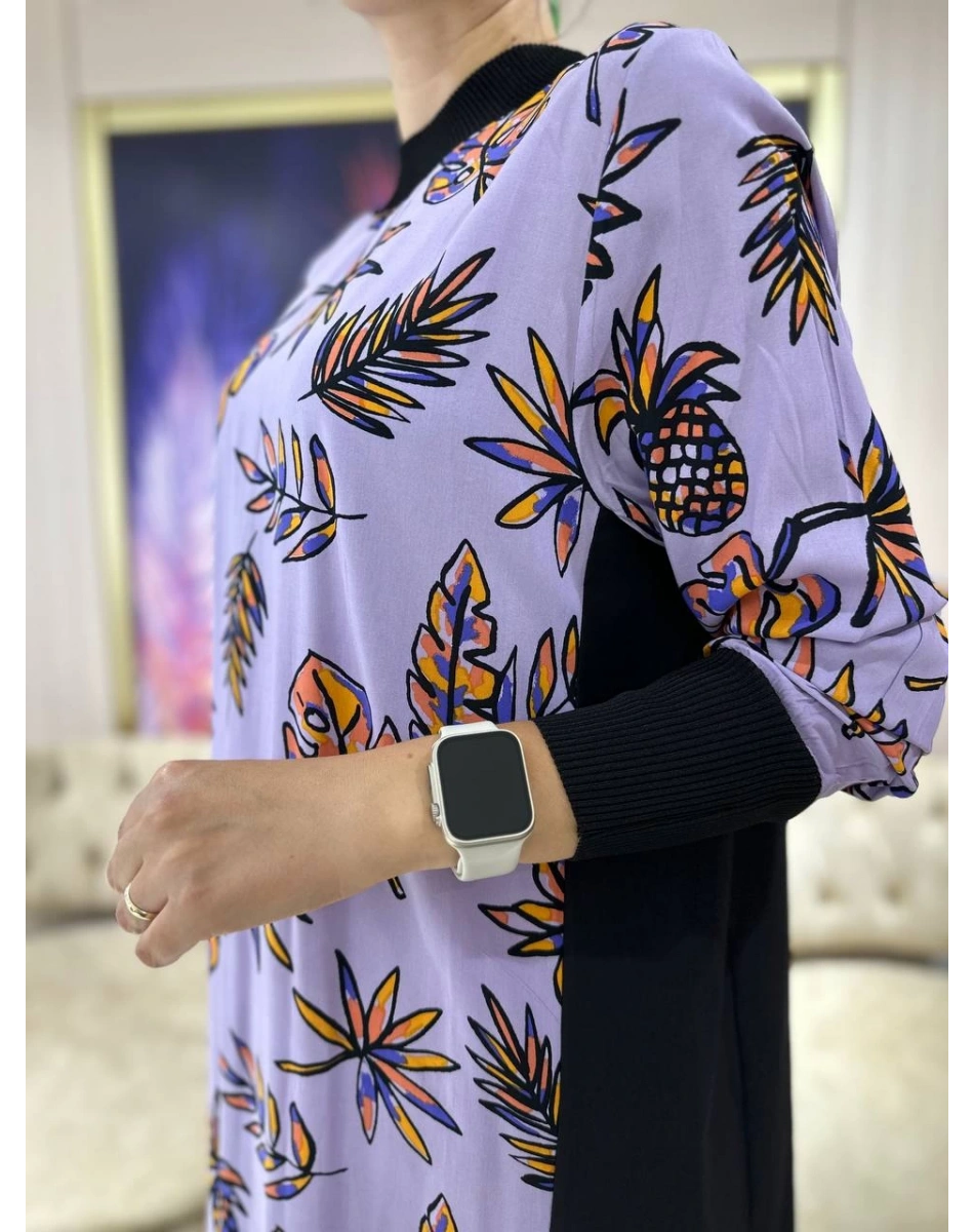 İnvee 6764 Lila Elbise