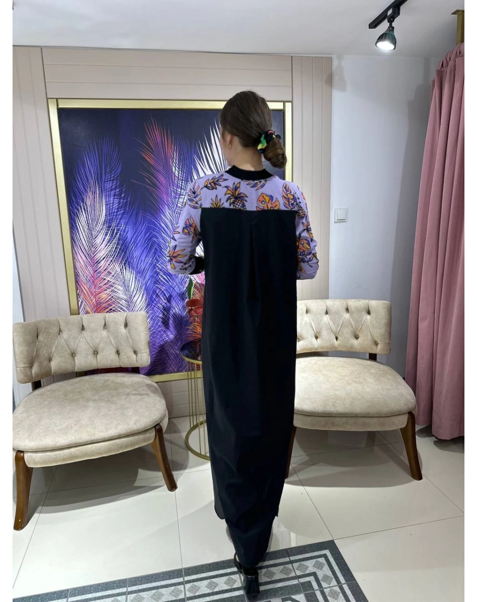 İnvee 6764 Lila Elbise