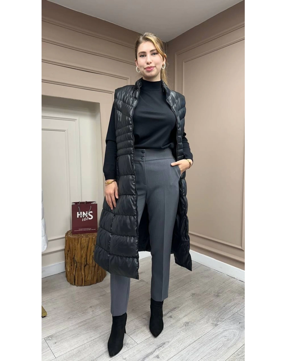 İnvee 6823 Siyah Şişme Yelek