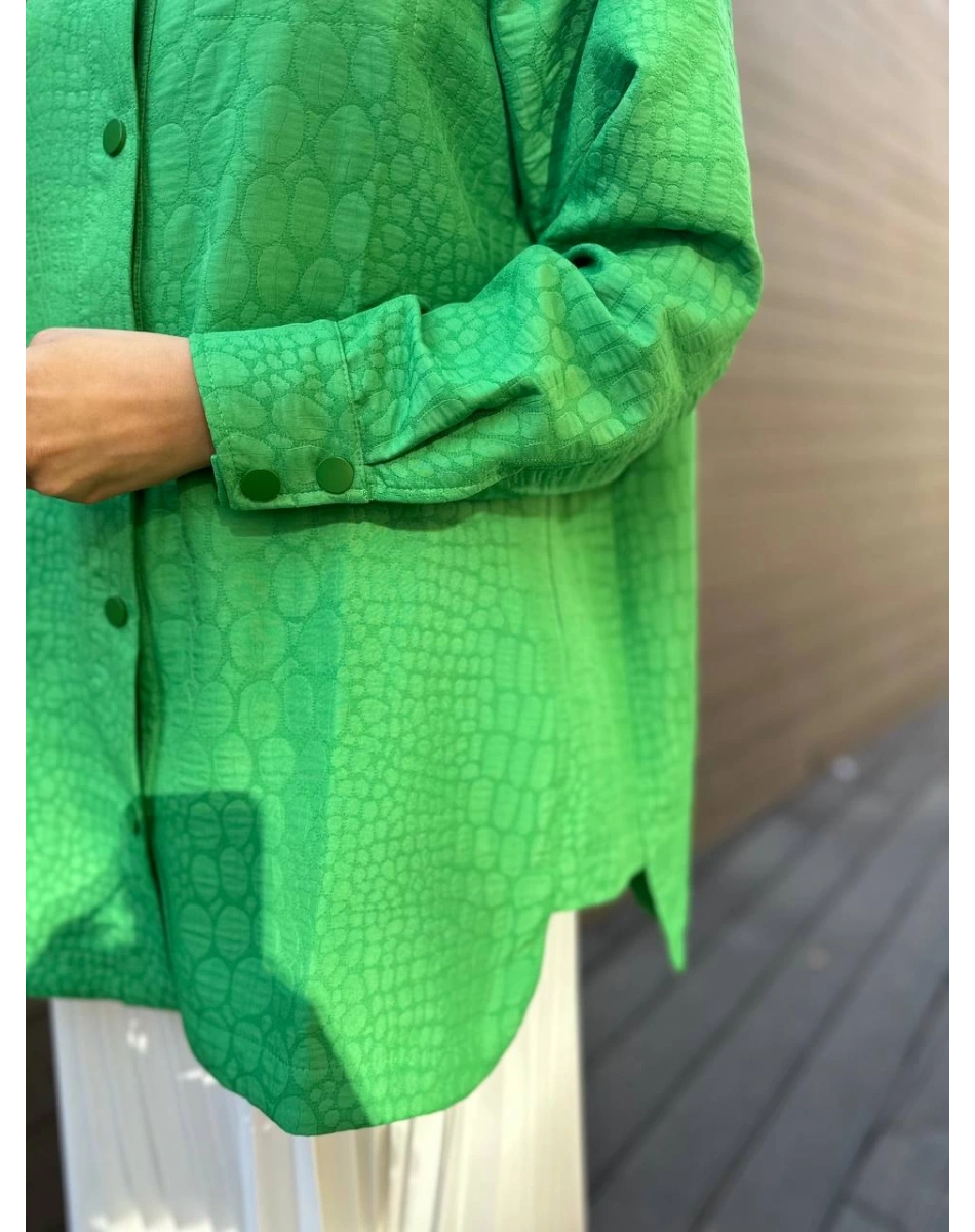 İnvee 6827 Benetton Kapitone Ceket