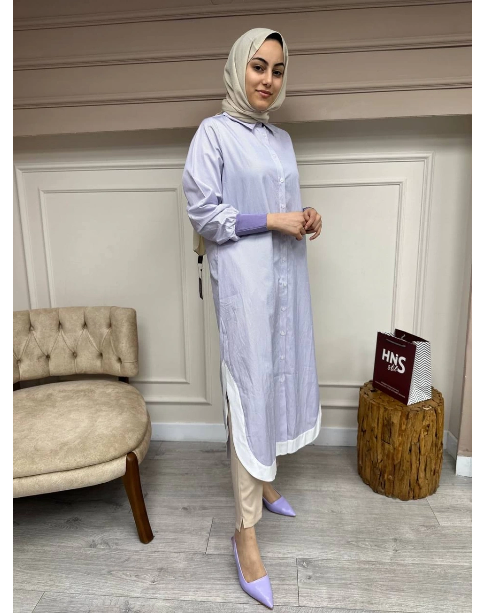 İnvee 6895 Lila Kap