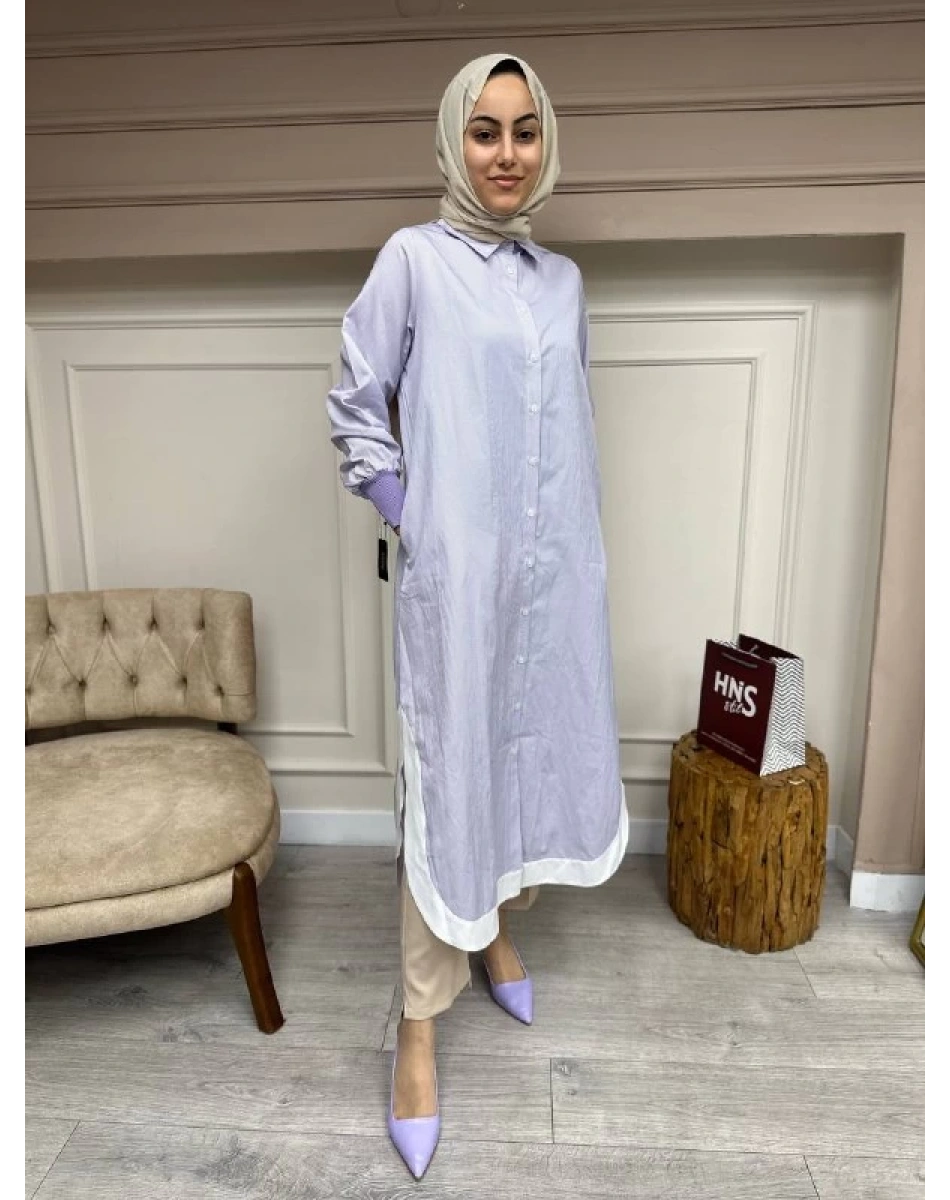 İnvee 6895 Lila Kap