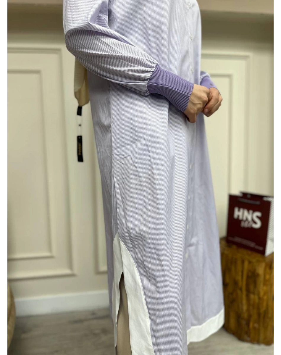 İnvee 6895 Lila Kap