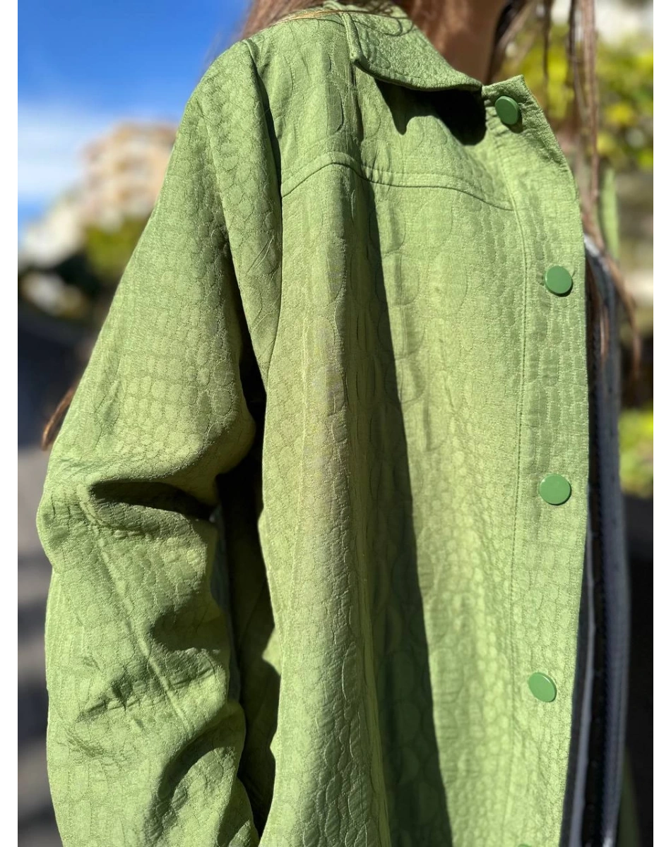 İnvee 6914 Haki Kapitone Kap