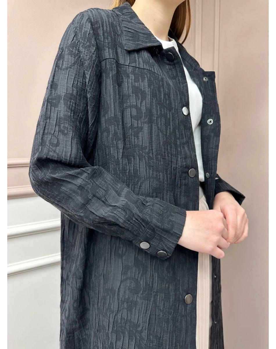 İnvee 6981 Siyah Çıtçıtlı Kap