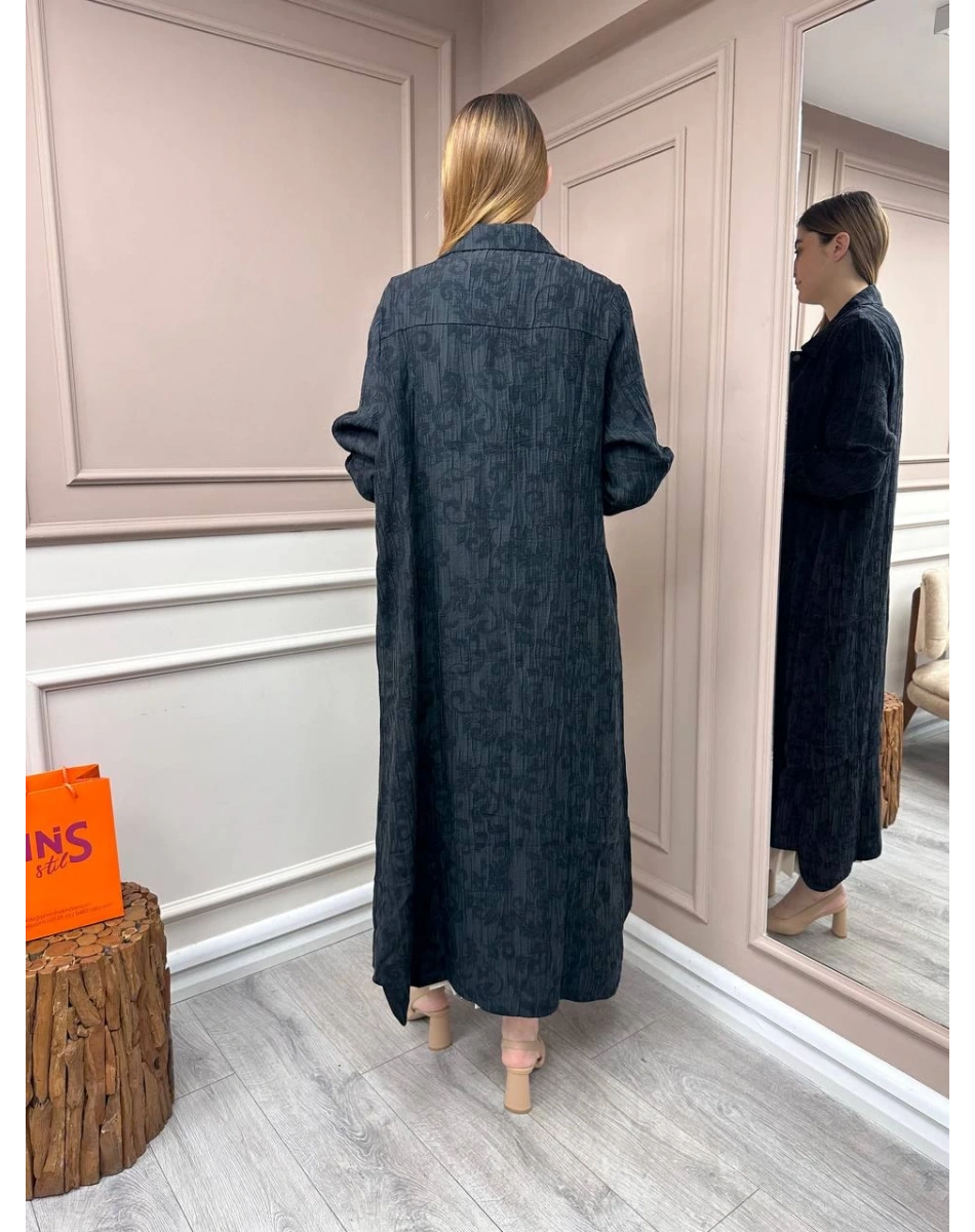 İnvee 6981 Siyah Çıtçıtlı Kap