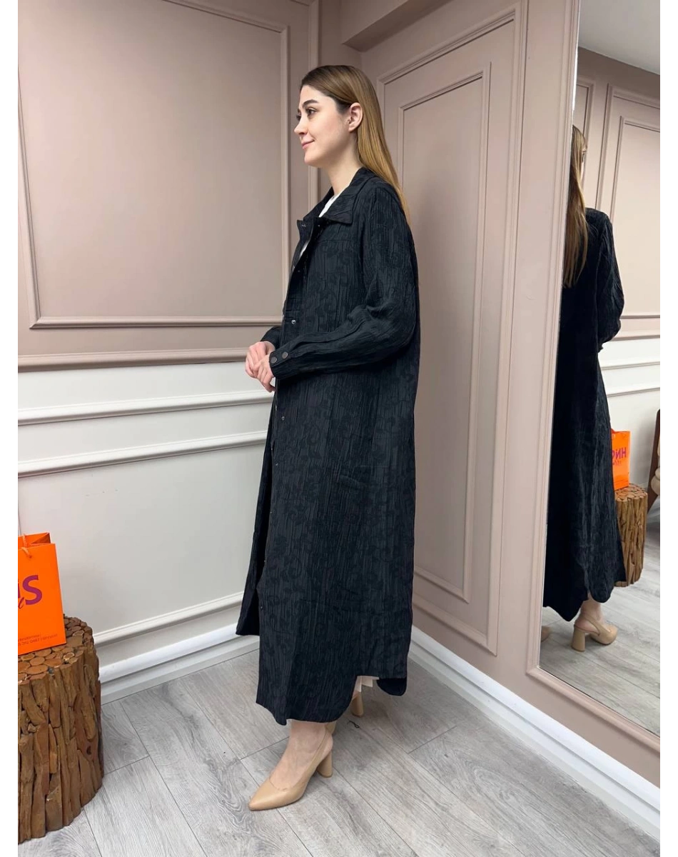 İnvee 6981 Siyah Çıtçıtlı Kap