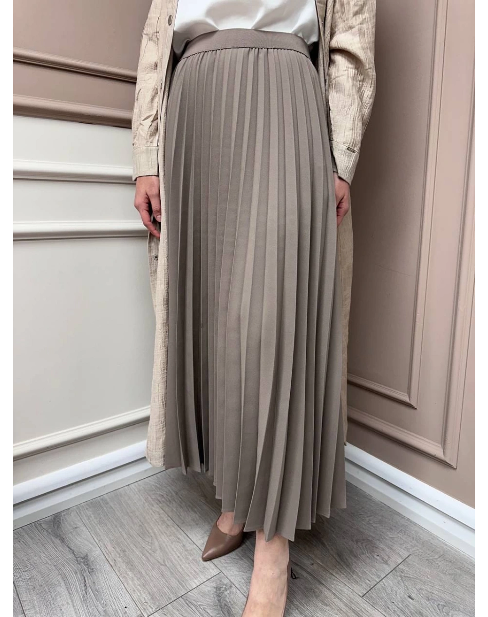 İnvee 6998 Vizon Pilise Etek