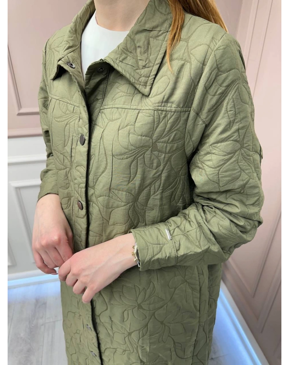 İnvee 7039 Haki Çıtçıtlı Kap