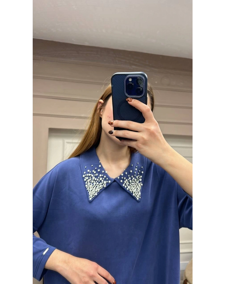 İnvee 7046 İndigo İkili Takım