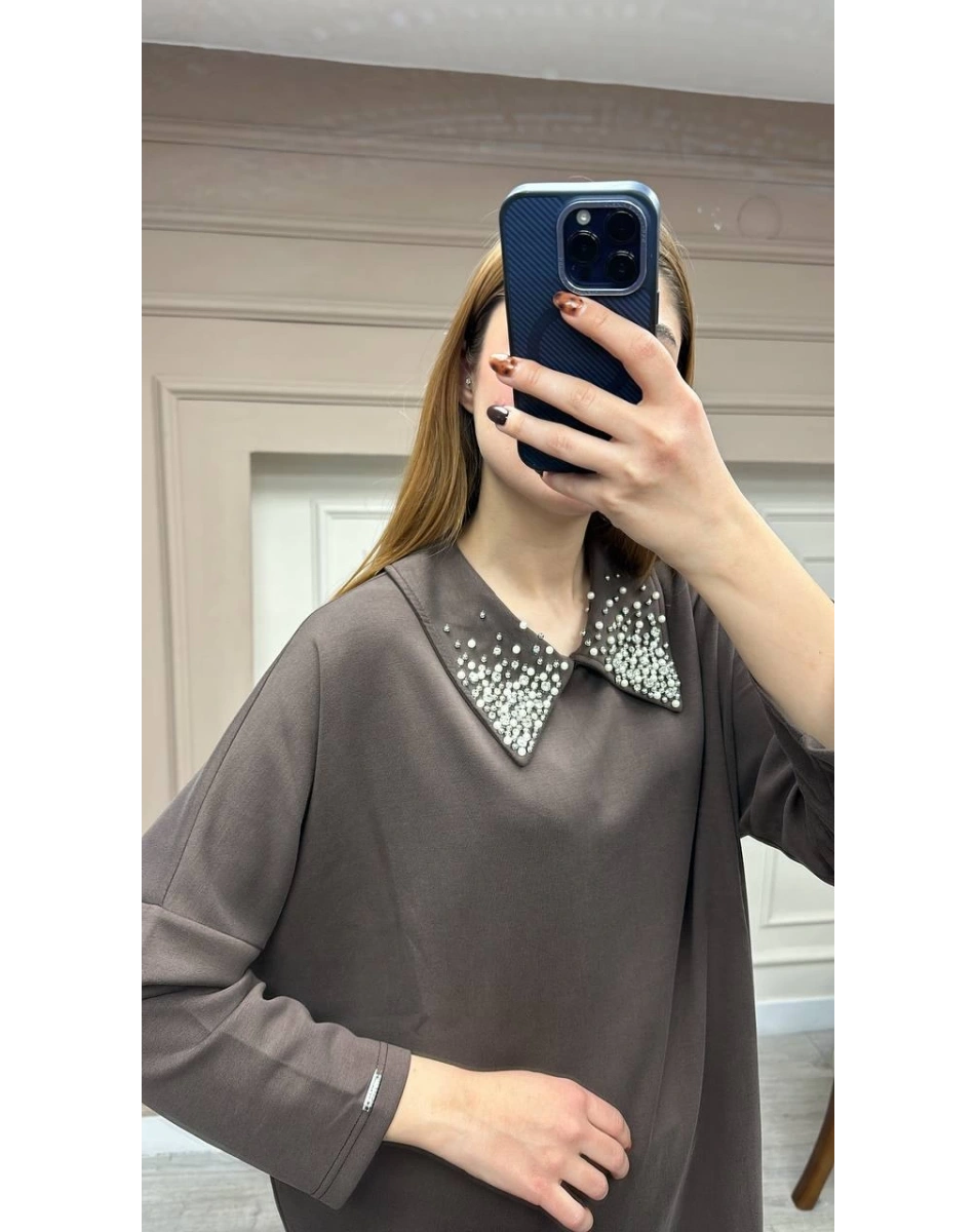 İnvee 7046 Kahve İkili Takım