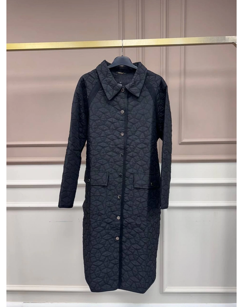 İnvee 7096 Siyah Şerit Detaylı Kap