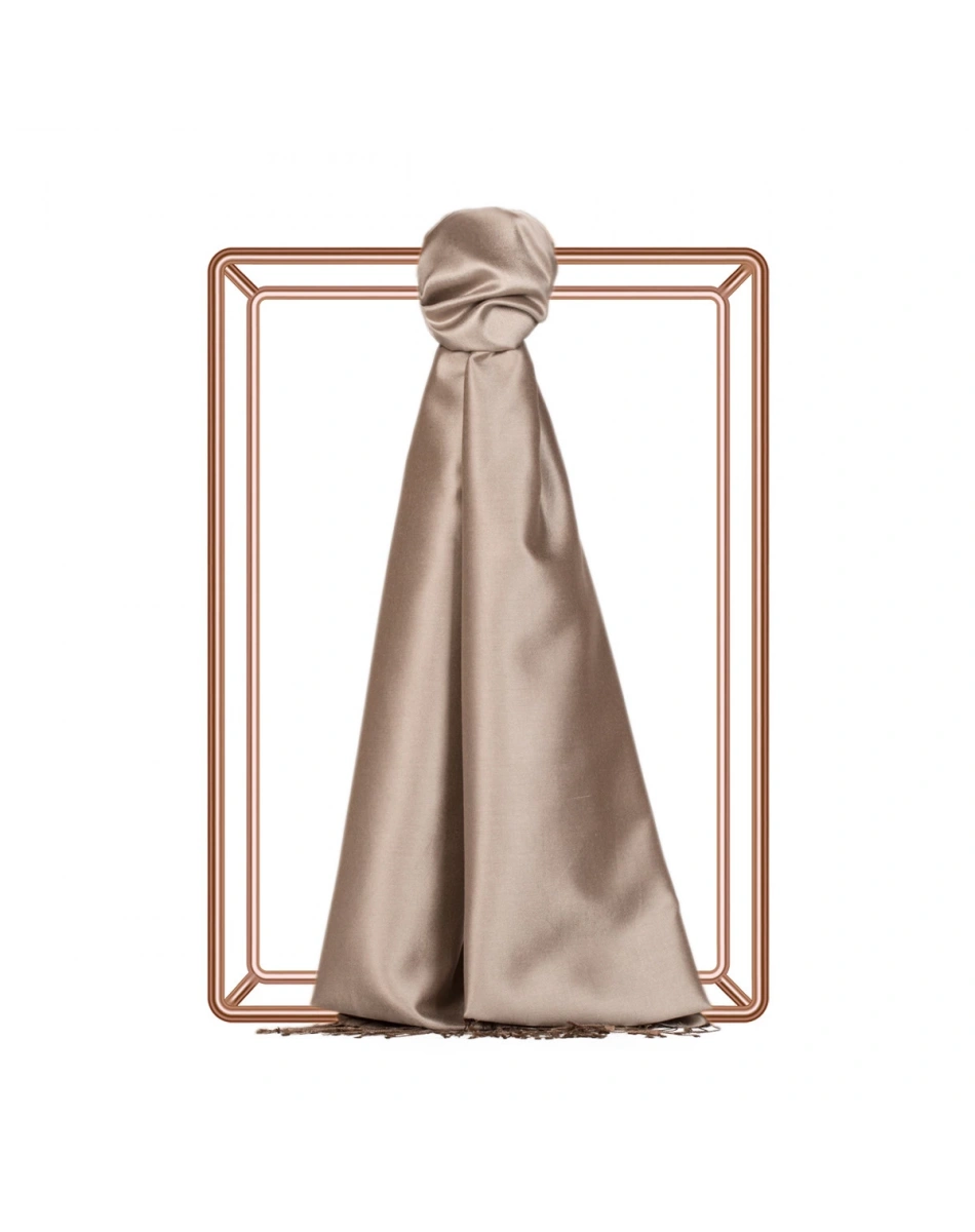 İpekevi 00927 Taş Çift Taraflı İpek Şal