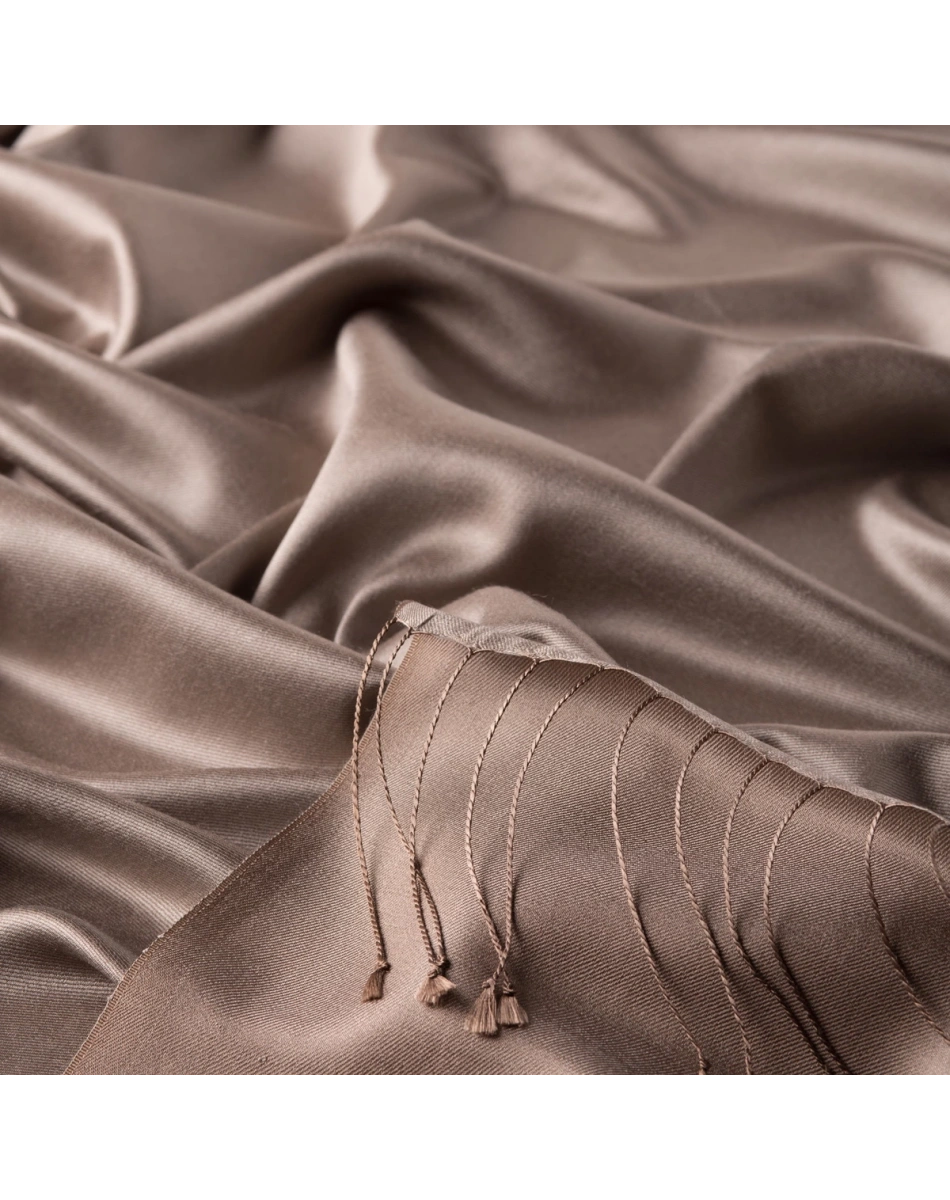 İpekevi 00927 Taş Çift Taraflı İpek Şal