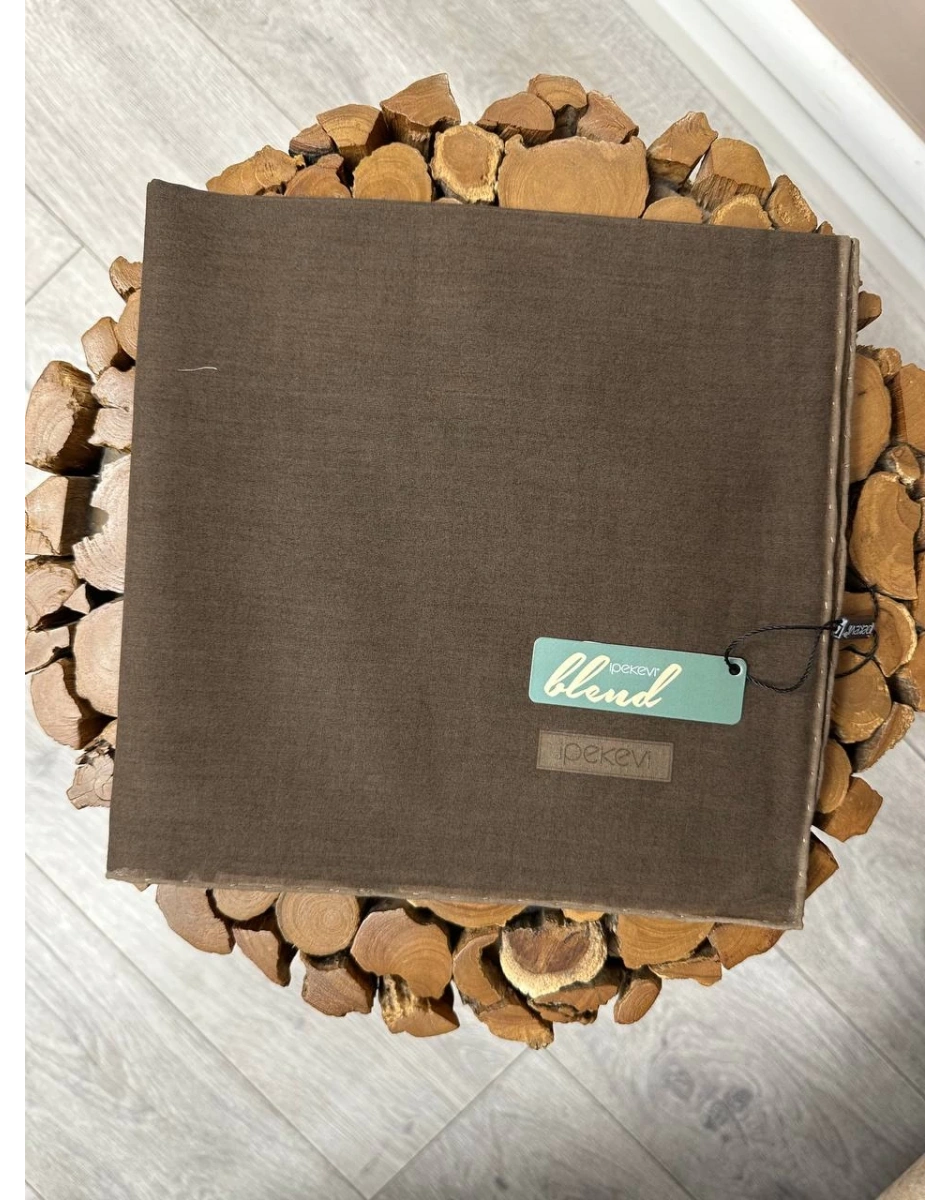 İpekevi 01241 Acı Kahve Pamuk Eşarp