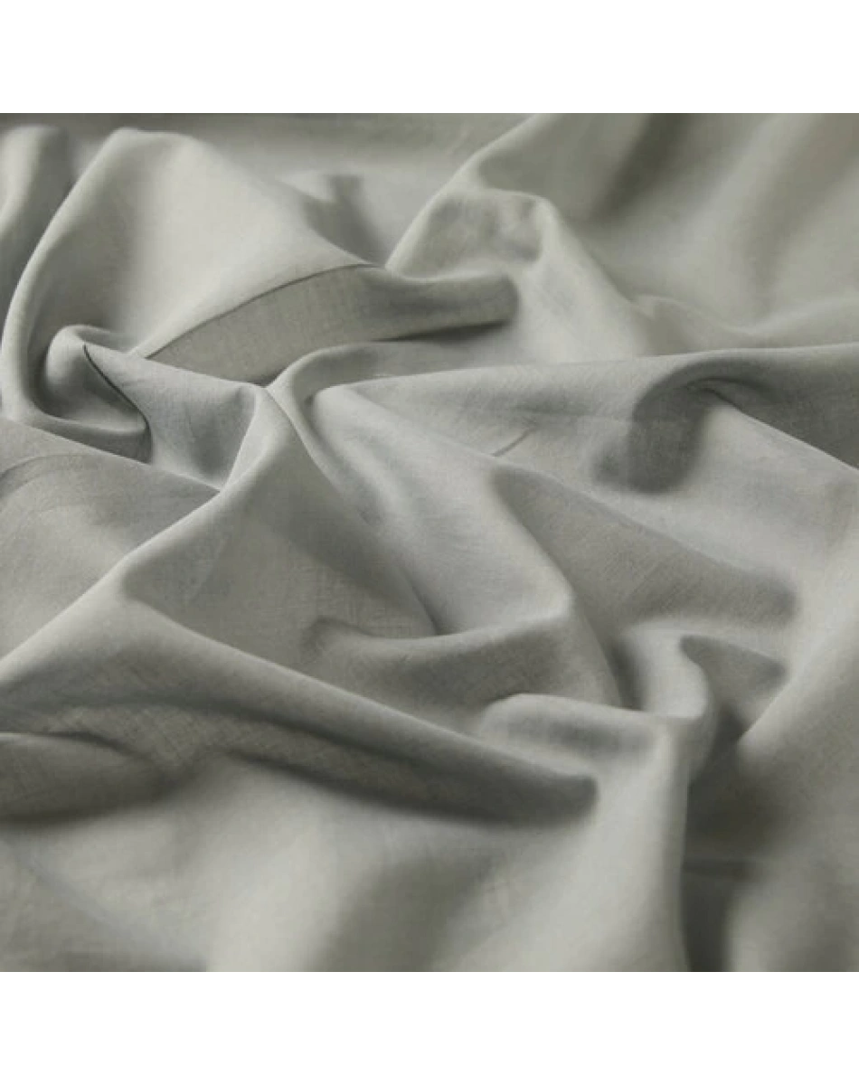 İpekevi 01241 Gümüş Pamuk Eşarp