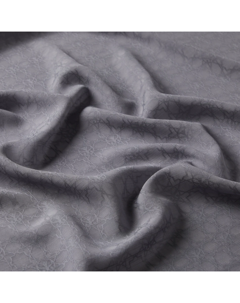 İpekevi 04356 Gri Dört Mevsim Monogram Şal