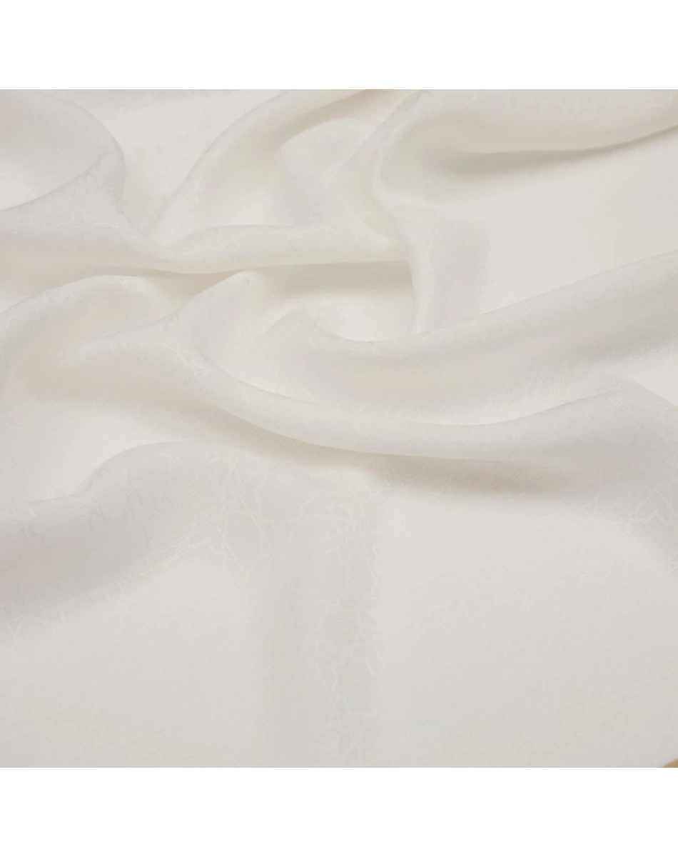 İpekevi 04356 Krem Dört Mevsim Monogram Şal