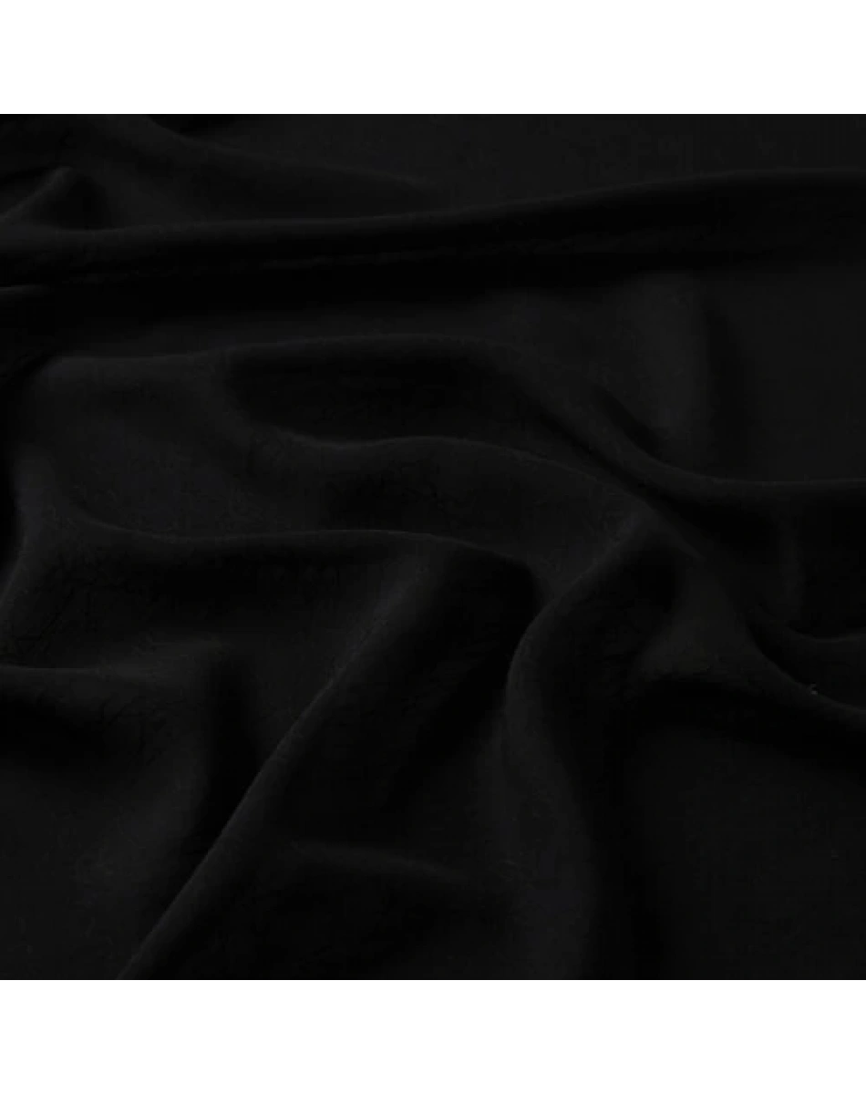 İpekevi 04356 Siyah Dört Mevsim Monogram Şal