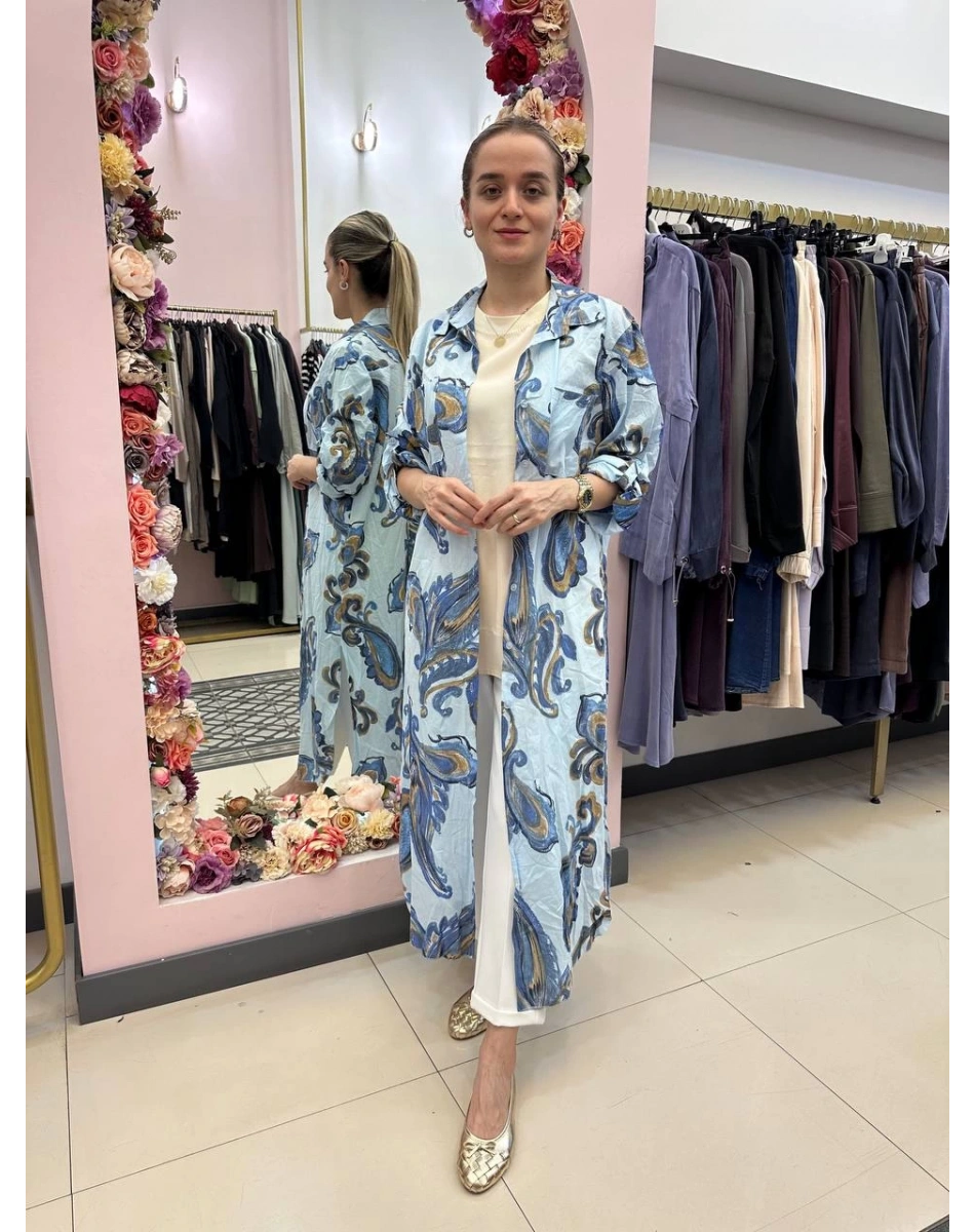 İthal Ürünler 0001 Buz Mavi Dream Kap