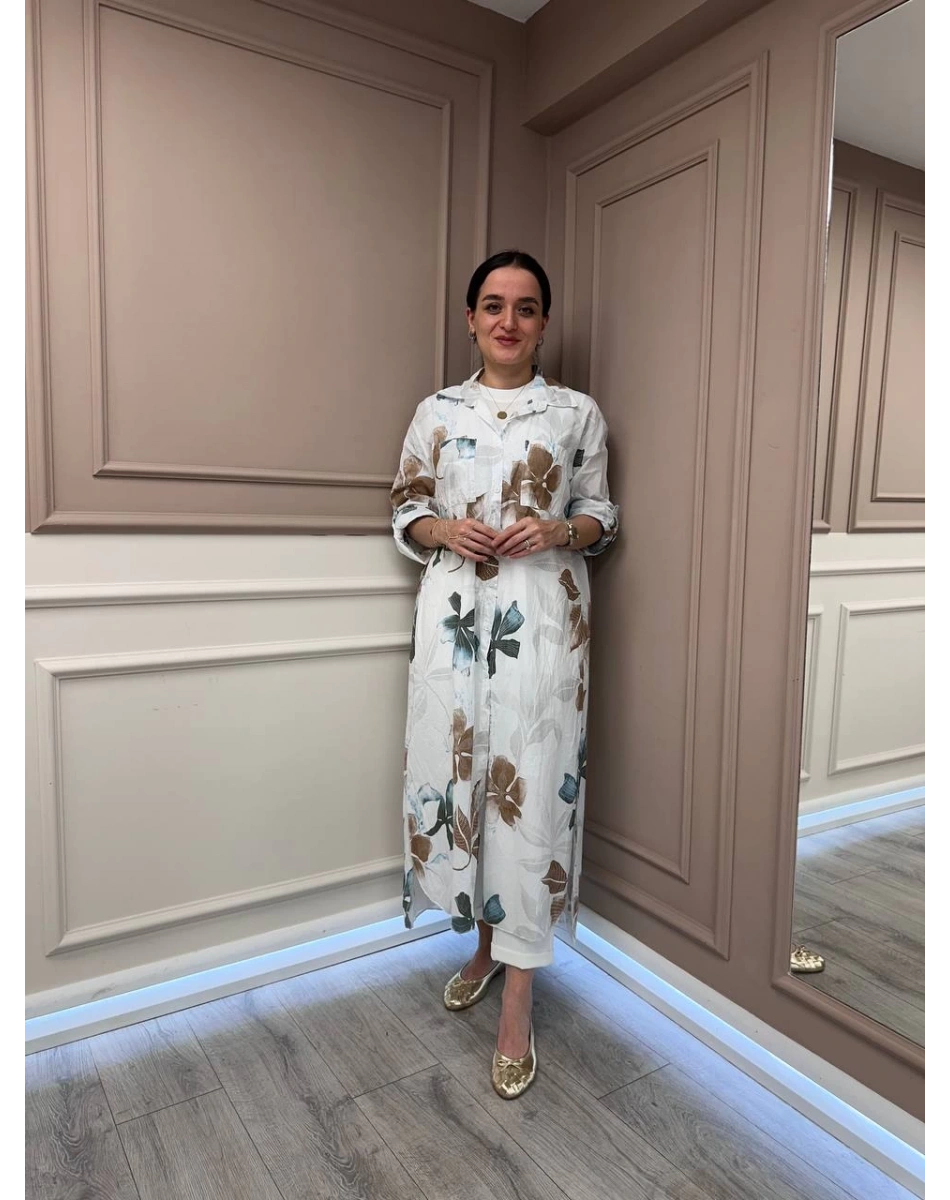 İthal Ürünler 0003 Ekru Leaf Kap