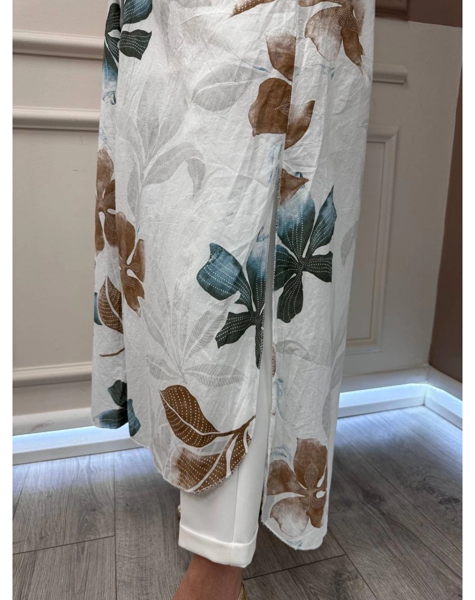 İthal Ürünler 0003 Ekru Leaf Kap