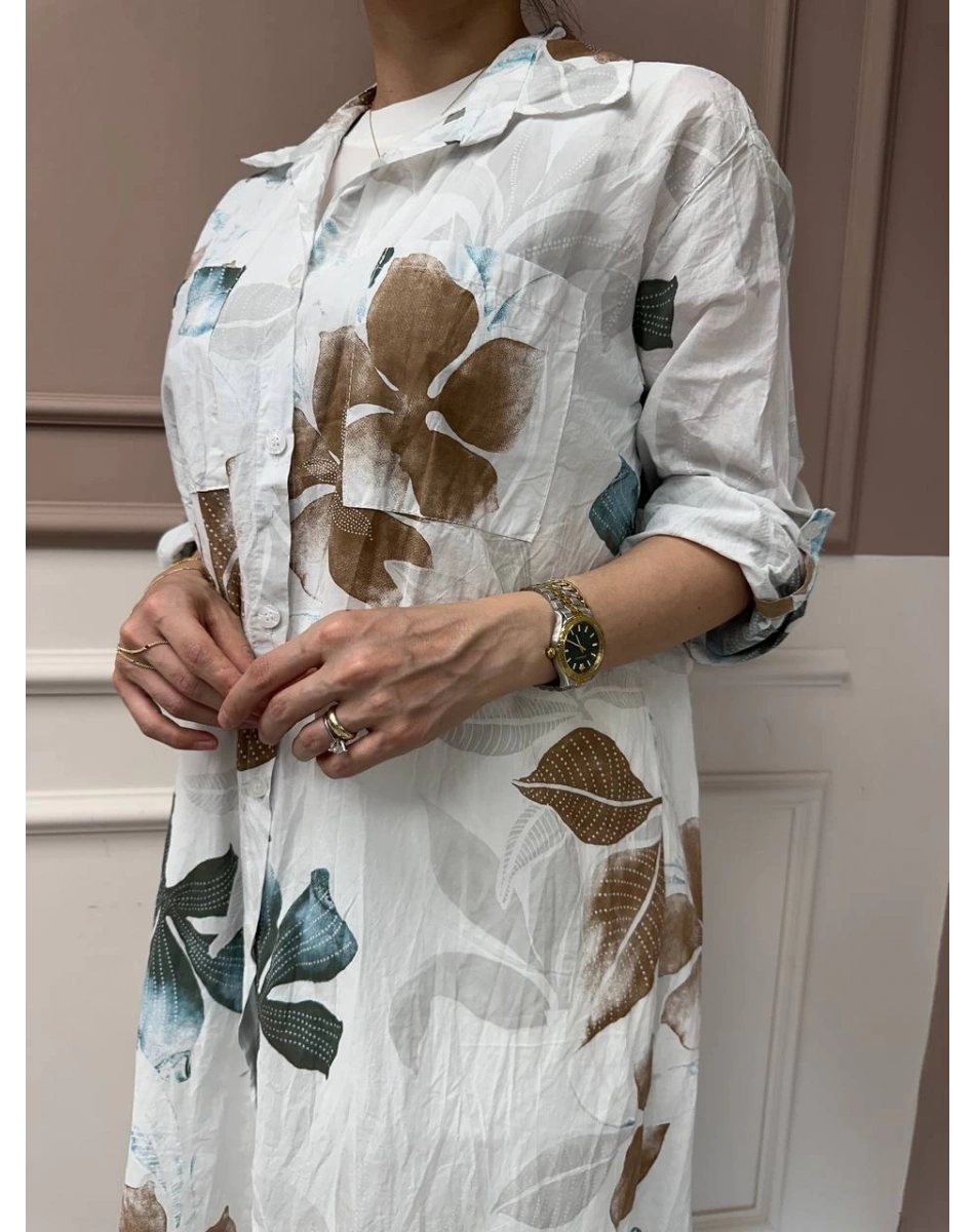 İthal Ürünler 0003 Ekru Leaf Kap