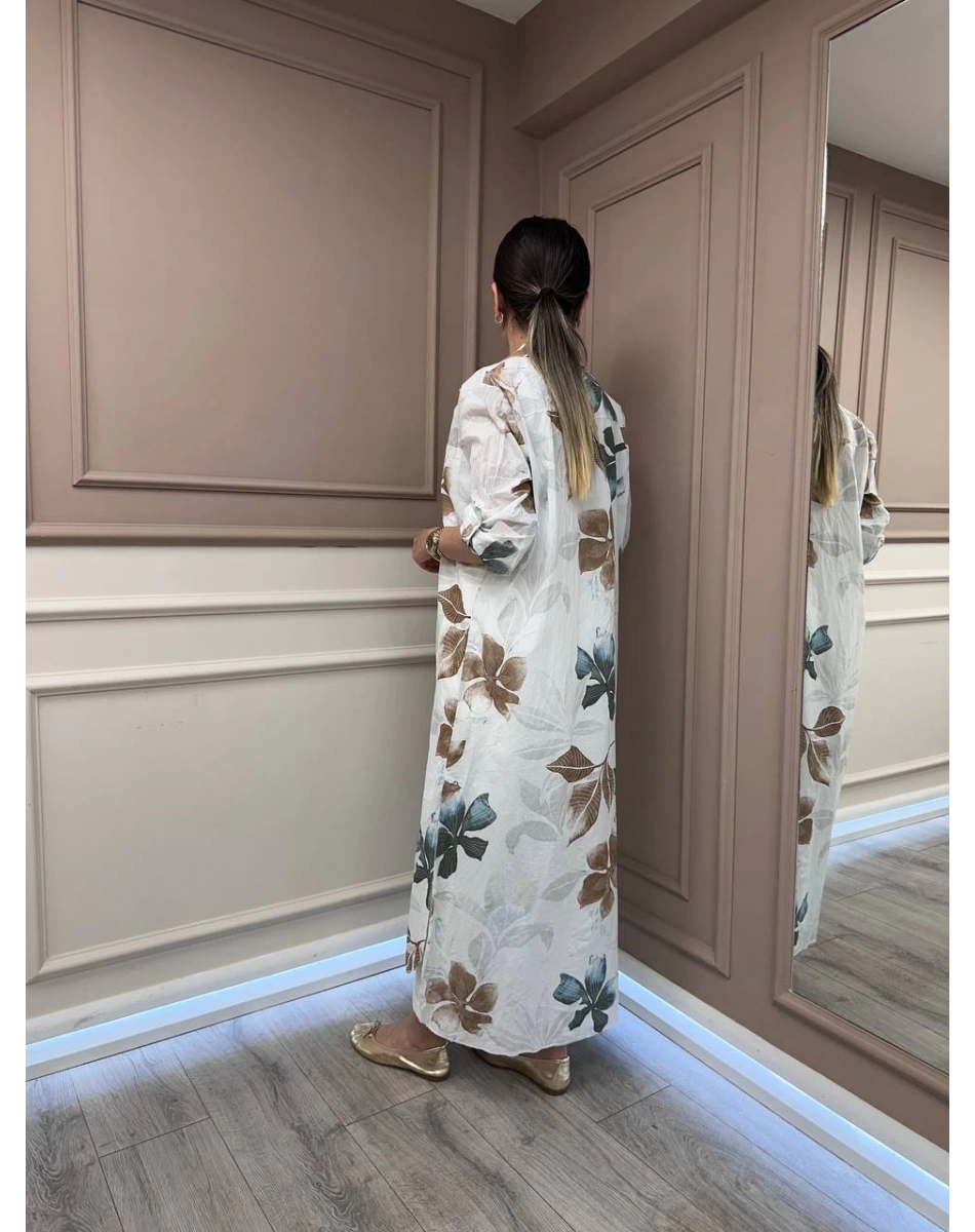 İthal Ürünler 0003 Ekru Leaf Kap