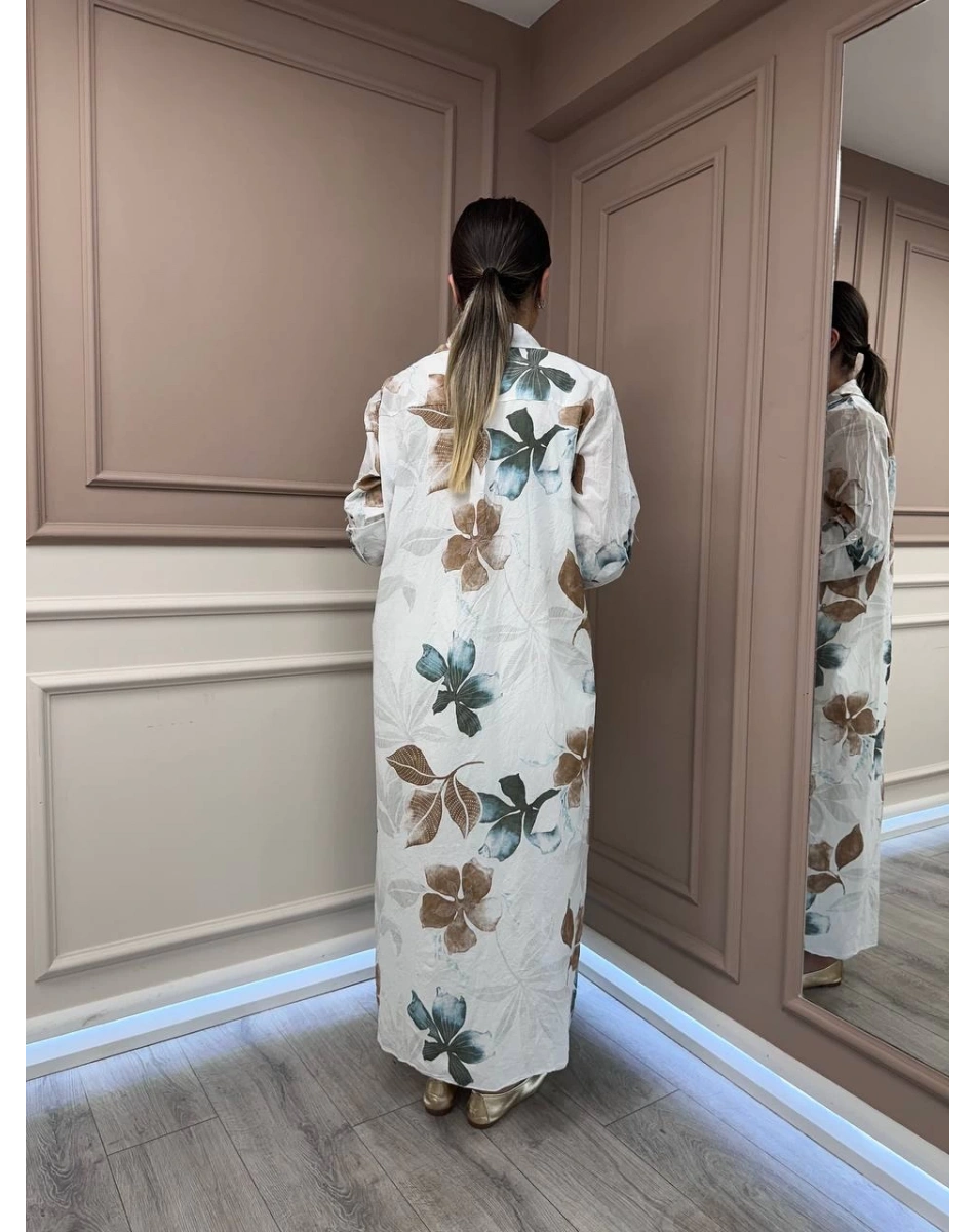 İthal Ürünler 0003 Ekru Leaf Kap