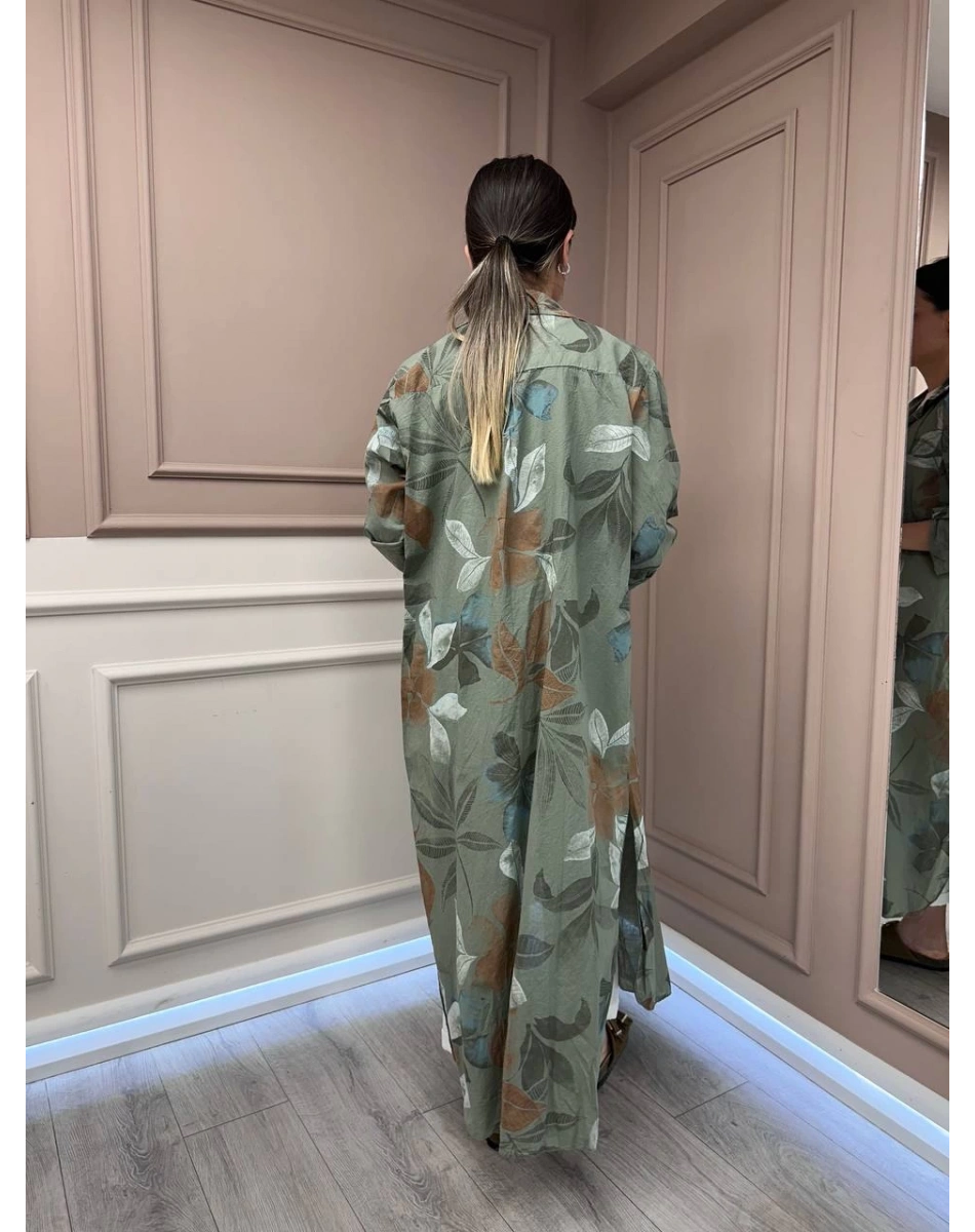 İthal Ürünler 0003 Haki Leaf Kap