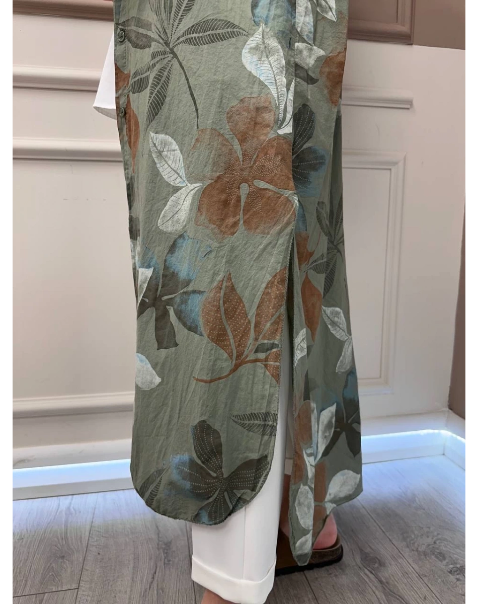 İthal Ürünler 0003 Haki Leaf Kap