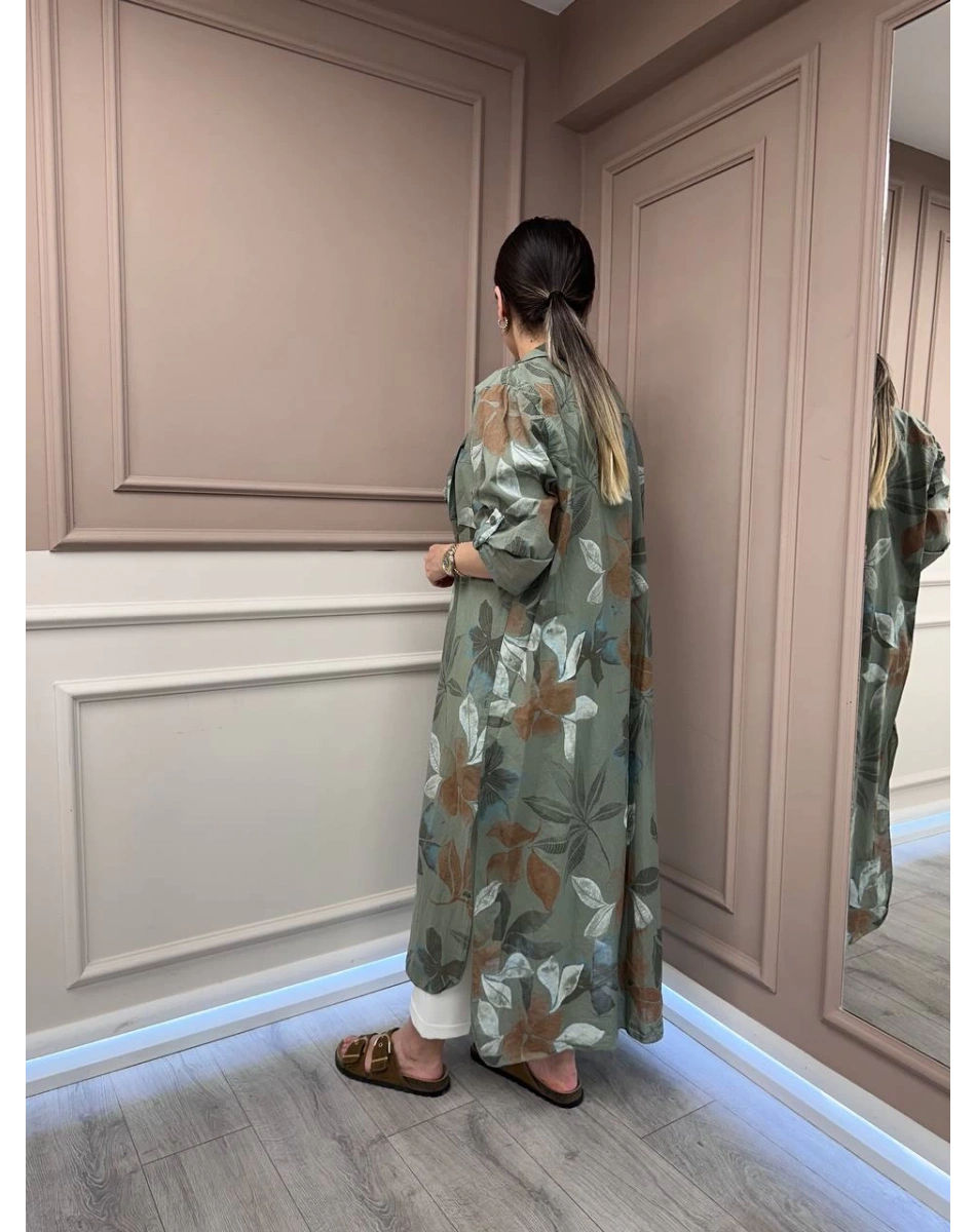 İthal Ürünler 0003 Haki Leaf Kap