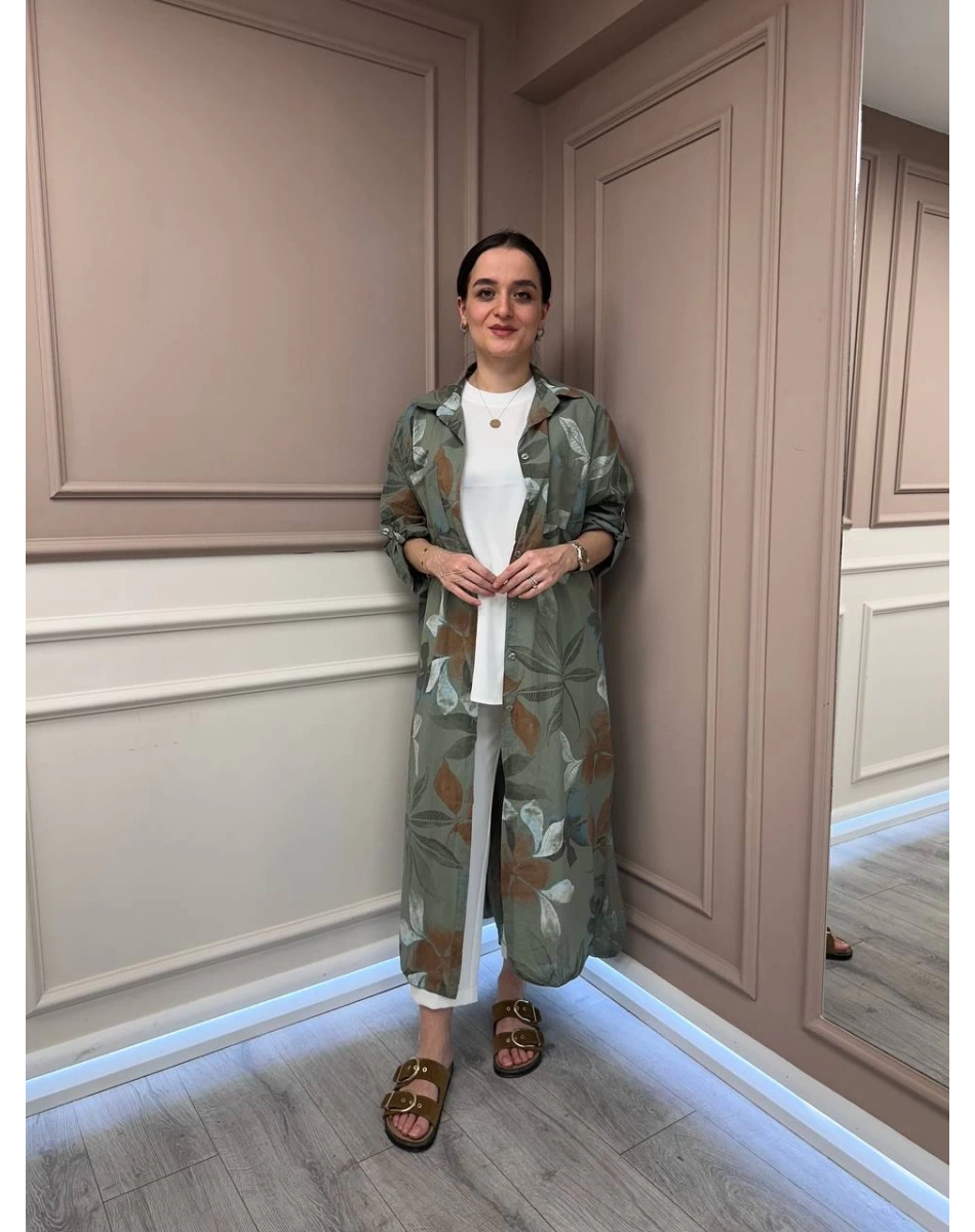 İthal Ürünler 0003 Haki Leaf Kap