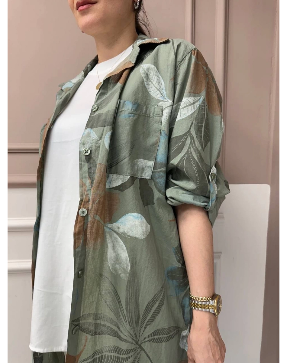 İthal Ürünler 0003 Haki Leaf Kap