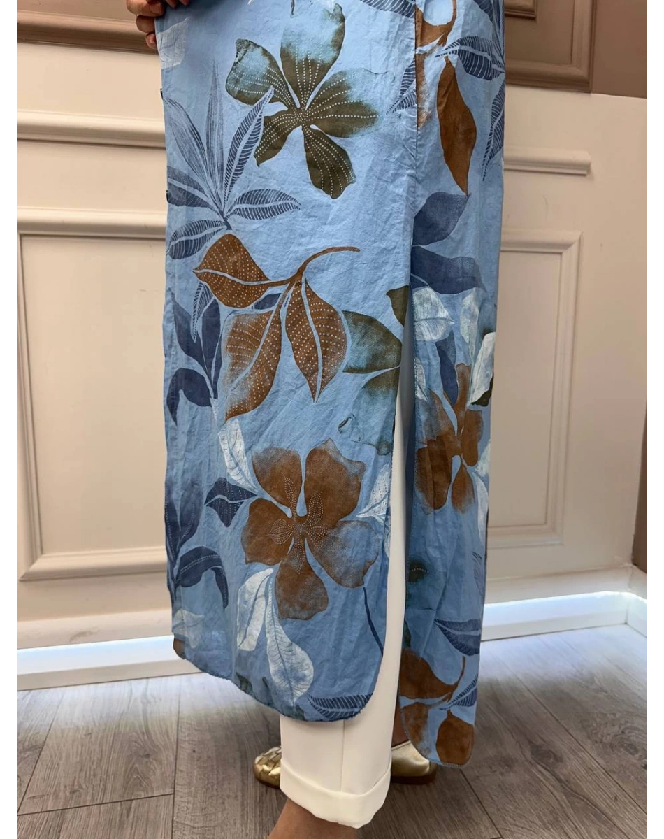 İthal Ürünler 0003 Mavi Leaf Kap