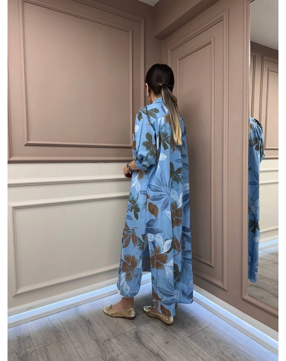 İthal Ürünler 0003 Mavi Leaf Kap