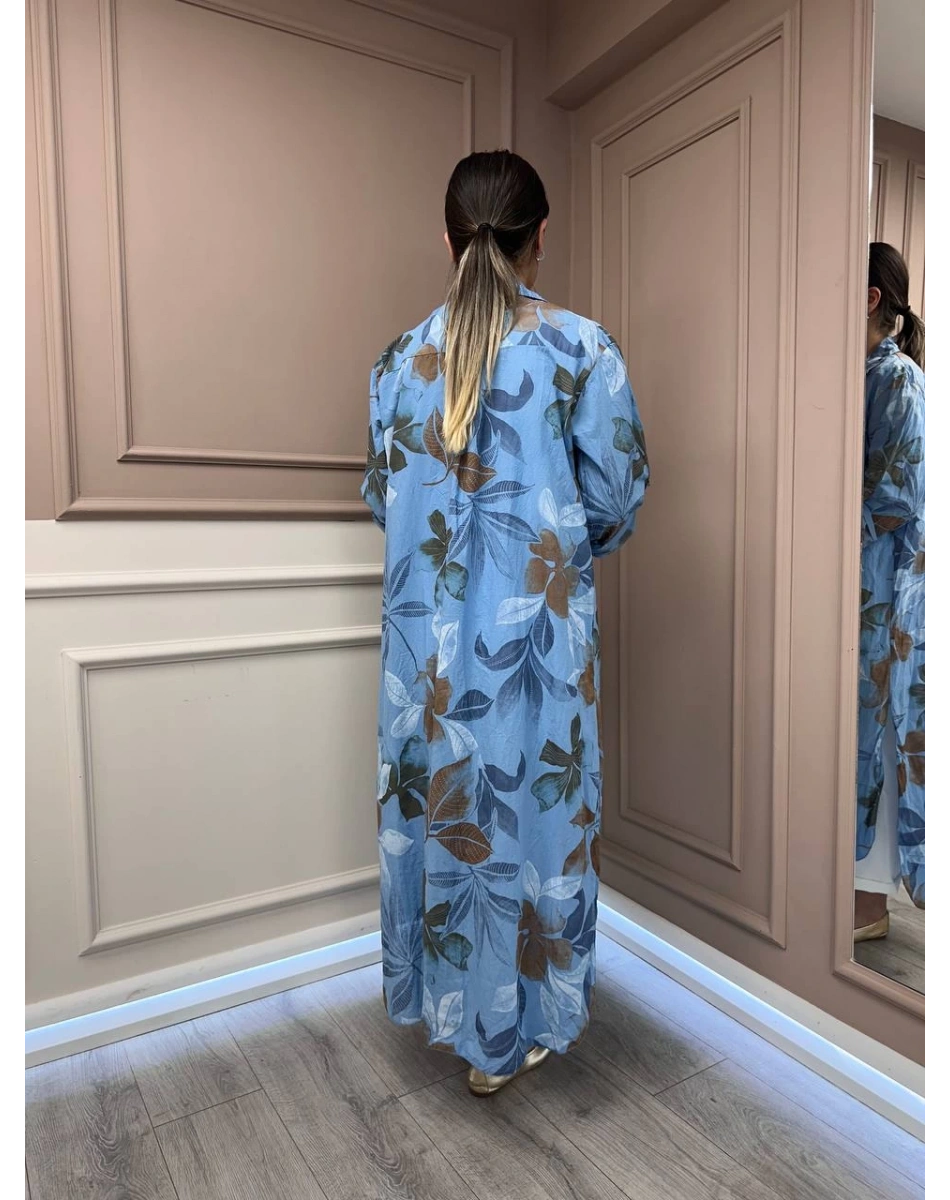 İthal Ürünler 0003 Mavi Leaf Kap