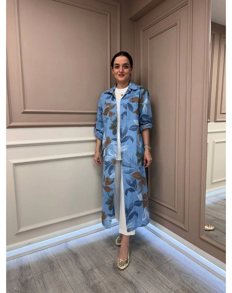 İthal Ürünler 0003 Mavi Leaf Kap