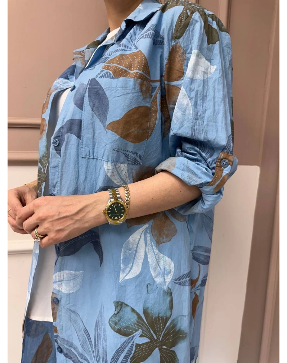 İthal Ürünler 0003 Mavi Leaf Kap